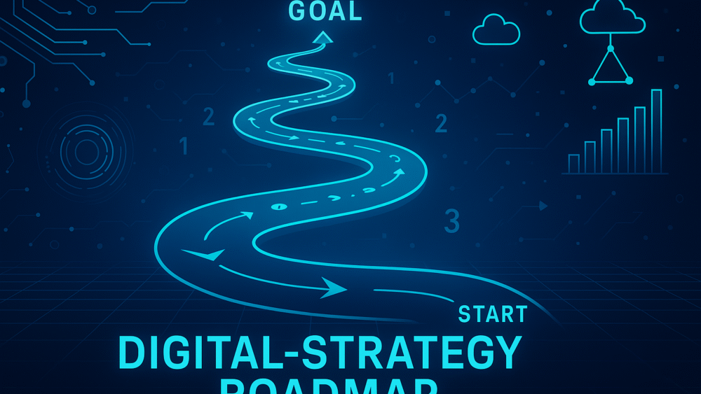 Digital-Strategy Roadmaps: Charting Your Path to Sustainable Growth