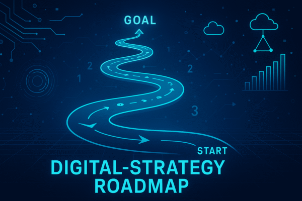 Digital-Strategy Roadmaps: Charting Your Path to Sustainable Growth