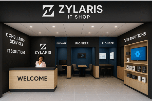 Zylaris Group Regional Project Highlight: Launching Our IT Shop in Accra, Ghana