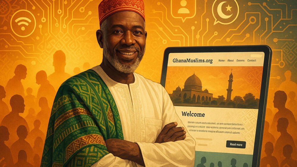 Empowering Faith Through Digital Innovation: Our Partnership with Ghana Muslims UK CIC