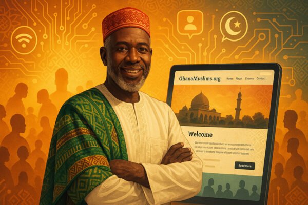 Empowering Faith Through Digital Innovation: Our Partnership with Ghana Muslims UK CIC