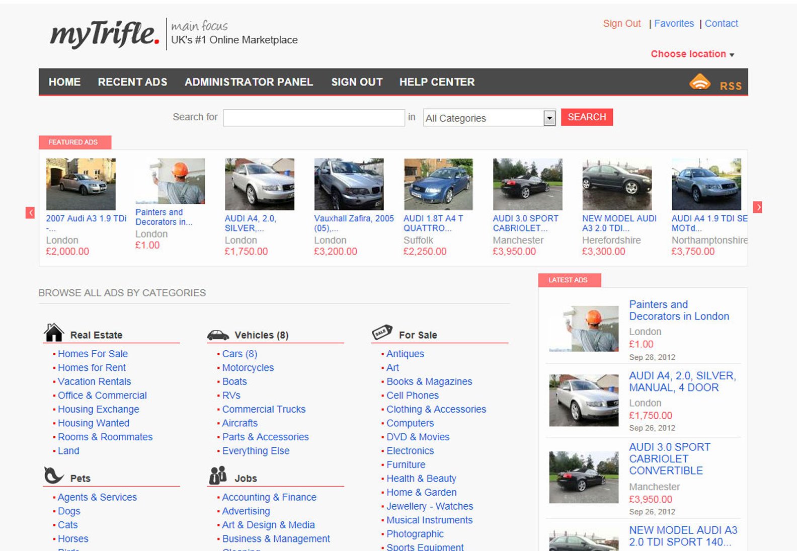 B2B Business – Rebranding and clear market positioning.