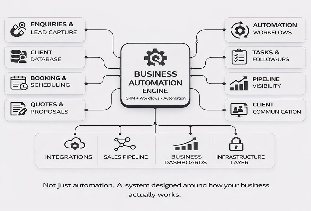 Business Automation for Growing Businesses Business Automation for Growing Businesses