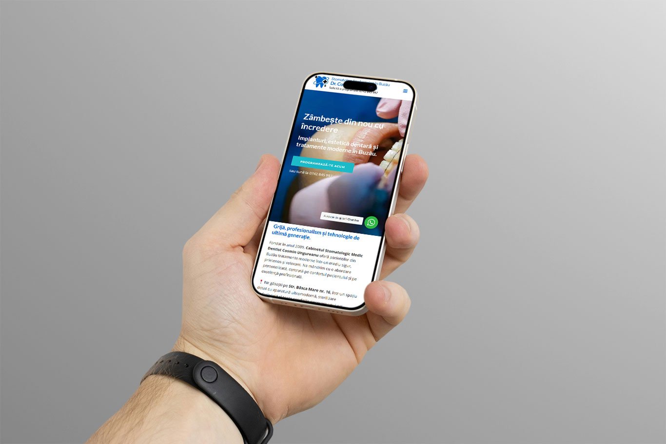 Dental Clinic Website Platform Zylaris Case Study