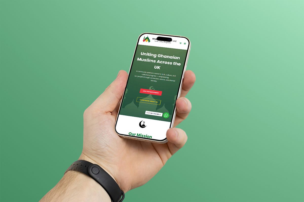 Ghana Muslims UK CIC Community Platform