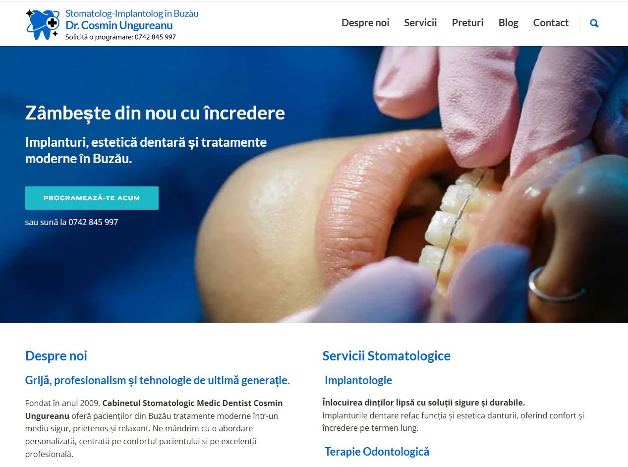 Local Clinic – Website optimization, local SEO and Google Ads.
