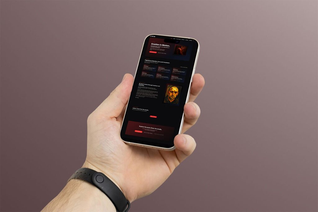 M. Anton Contemporary Artist Platform