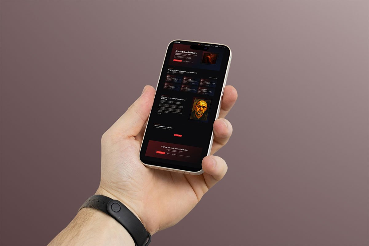 M. Anton Contemporary Artist Platform