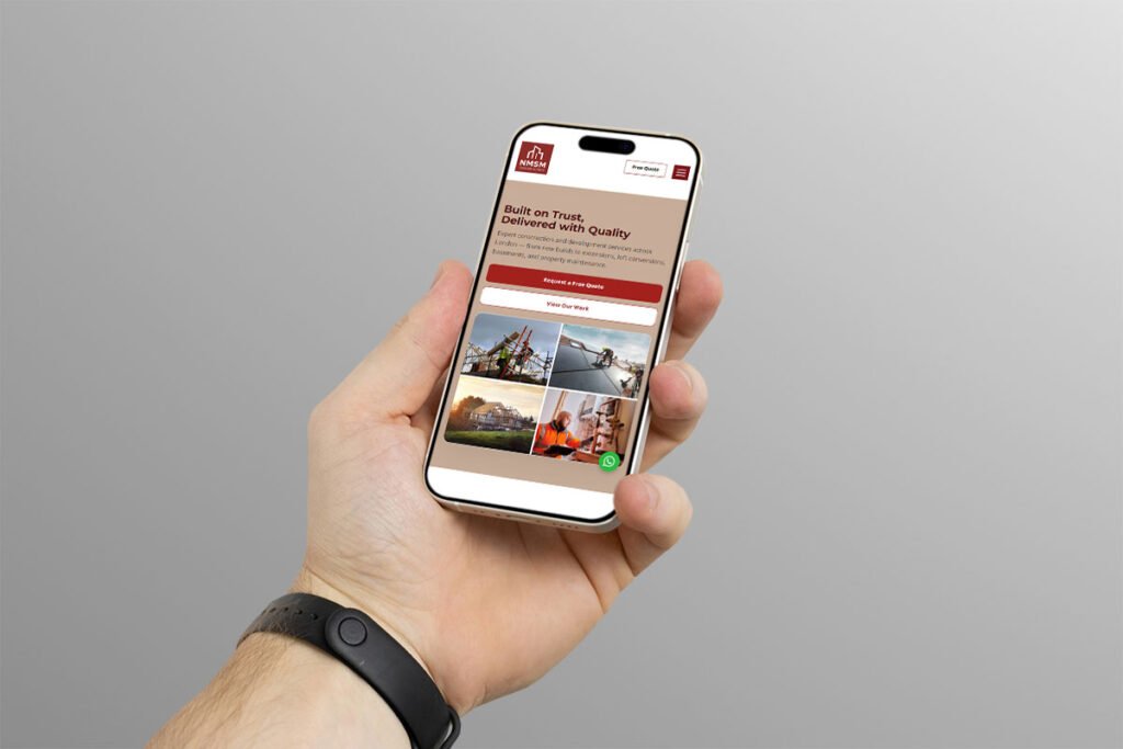 NMSM Construction Digital Platform