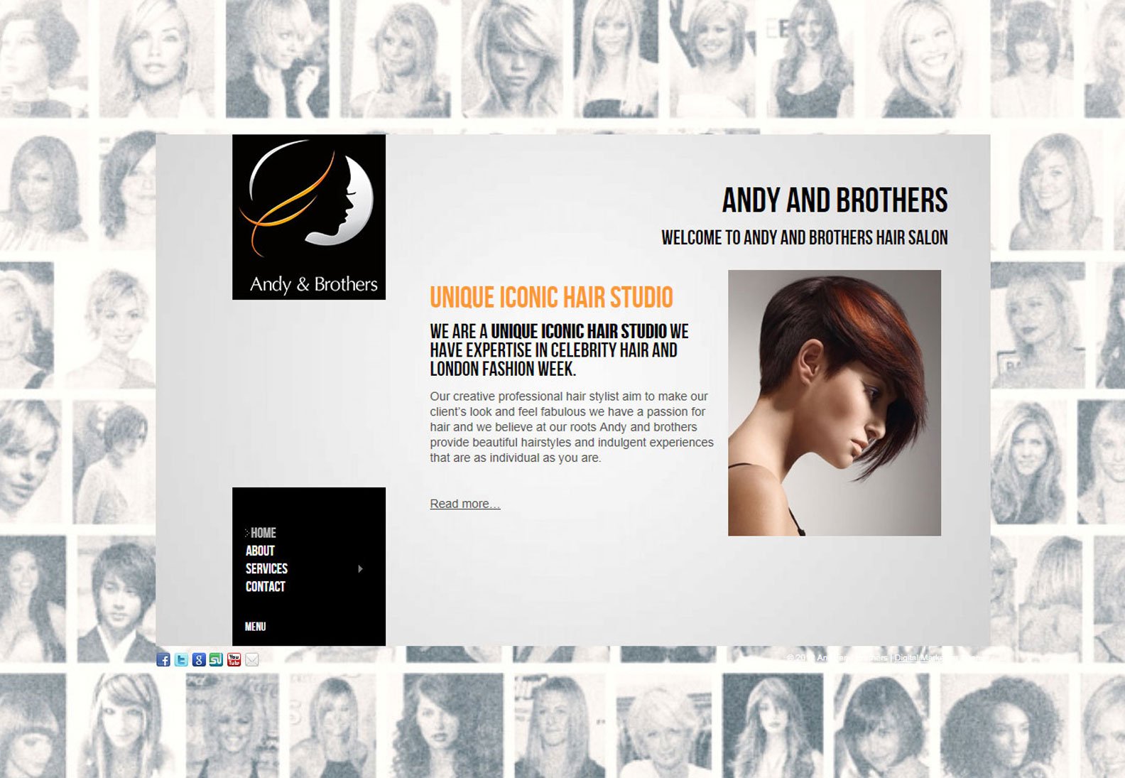 Beauty Services - Business setup + local presence.