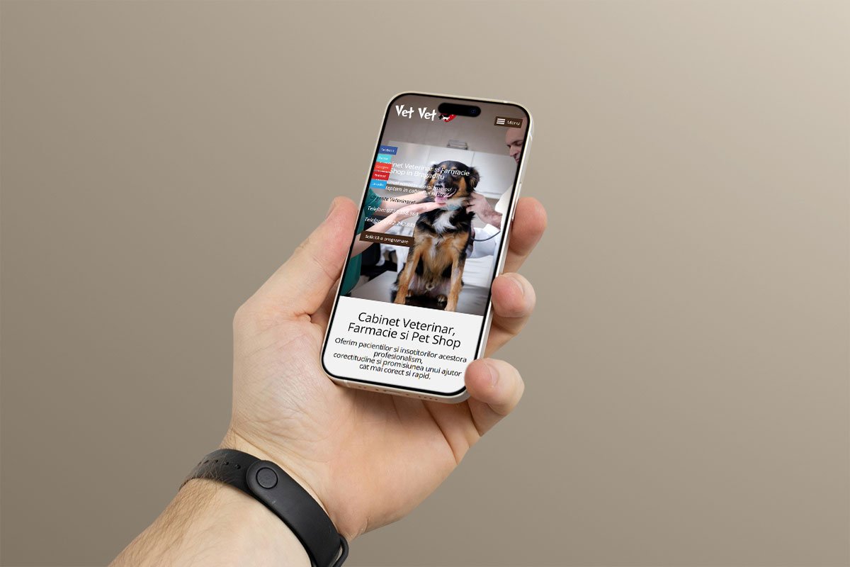 Veterinary Clinic & Pet Shop Digital Platform — Zylaris Case Study