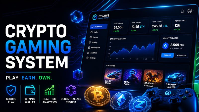 Crypto Gaming Platform