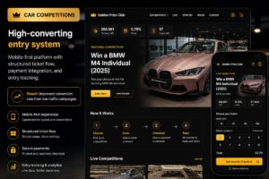 How to Build a Skill-Based Competition Website in the UK