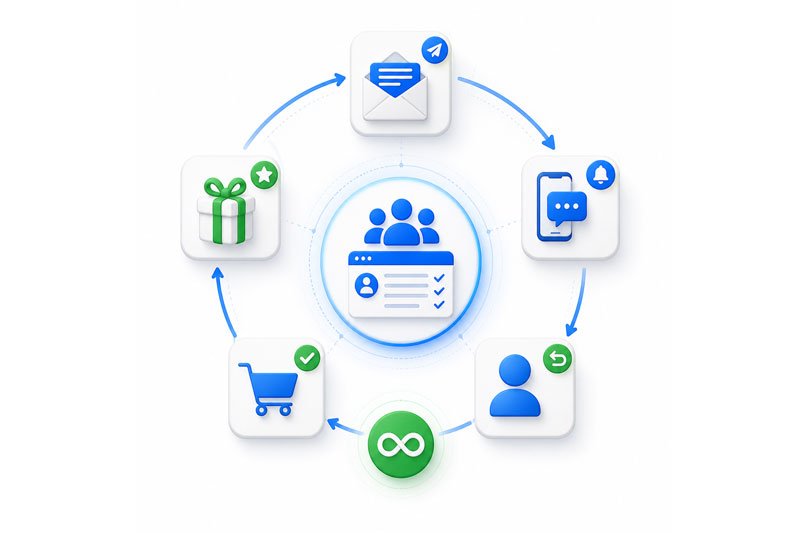 eCommerce Retention Automation System