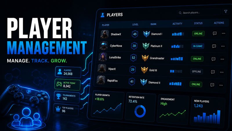 Player CRM and Automation System