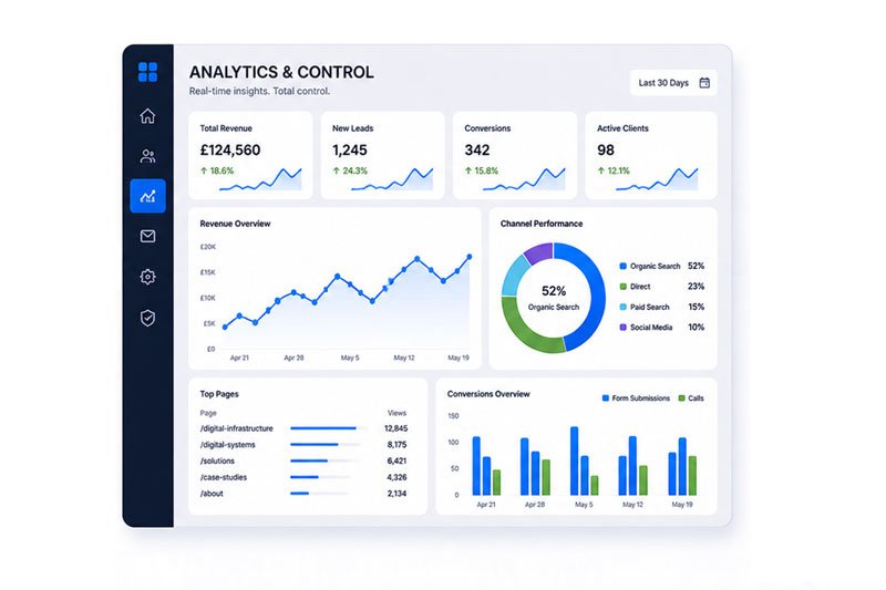 eCommerce Analytics and Performance Control