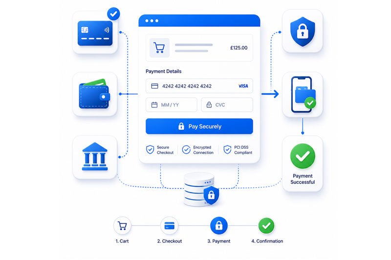 eCommerce Payment and Checkout Flow