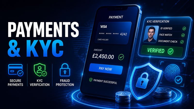 Payment and KYC Flow System