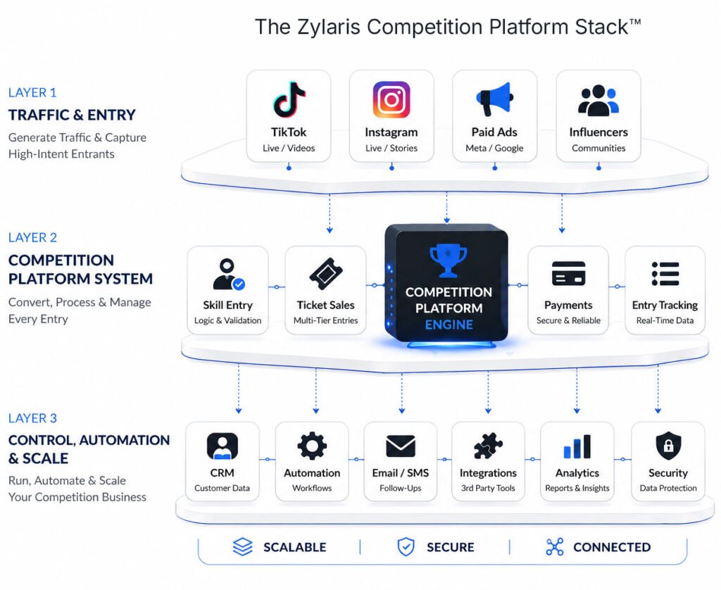 Skill-Based Competition Website Design UK | Platform Systems for ...