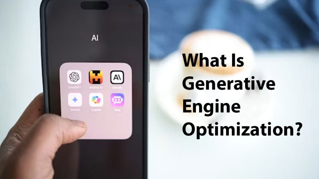 What Is Generative Engine Optimization
