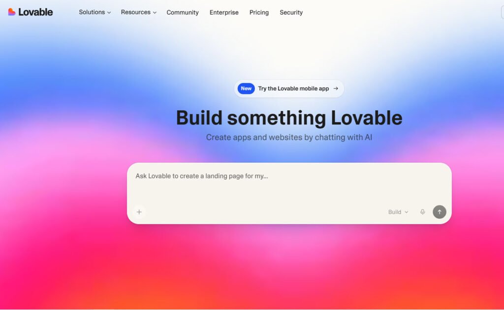 lovable