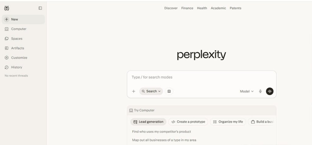 perplexity
