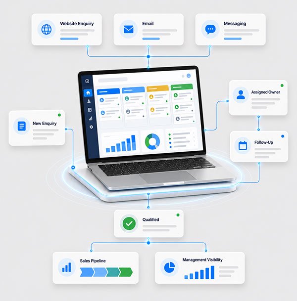 Connect Your Enquiries, Sales and Customer Workflows Connect Your Enquiries, Sales and Customer Workflows
